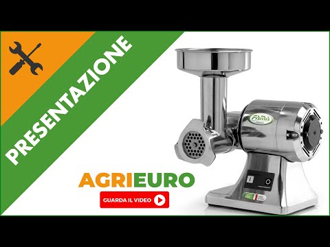 Tritacarne elettrico FAMA TS8- 0.5HP/230V: presentazione