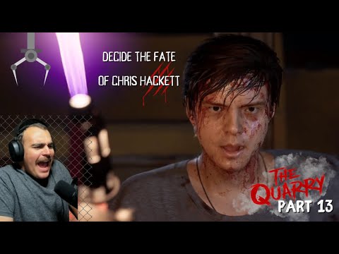 Who Is Truly Worth Saving? - The Quarry Walkthrough Part 13 #thequarry #thequarrywalkthrough