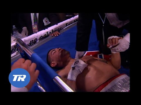Fernando Montiel Highlight Reel KO of Rafael Concepcion | GREAT KNOCKOUTS IN BOXING