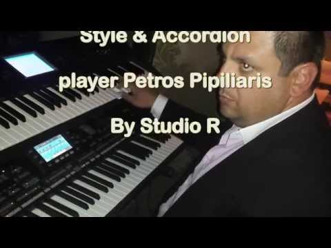 Korg Pa3x Live Studio R USB Set & Petros Pipiliaris