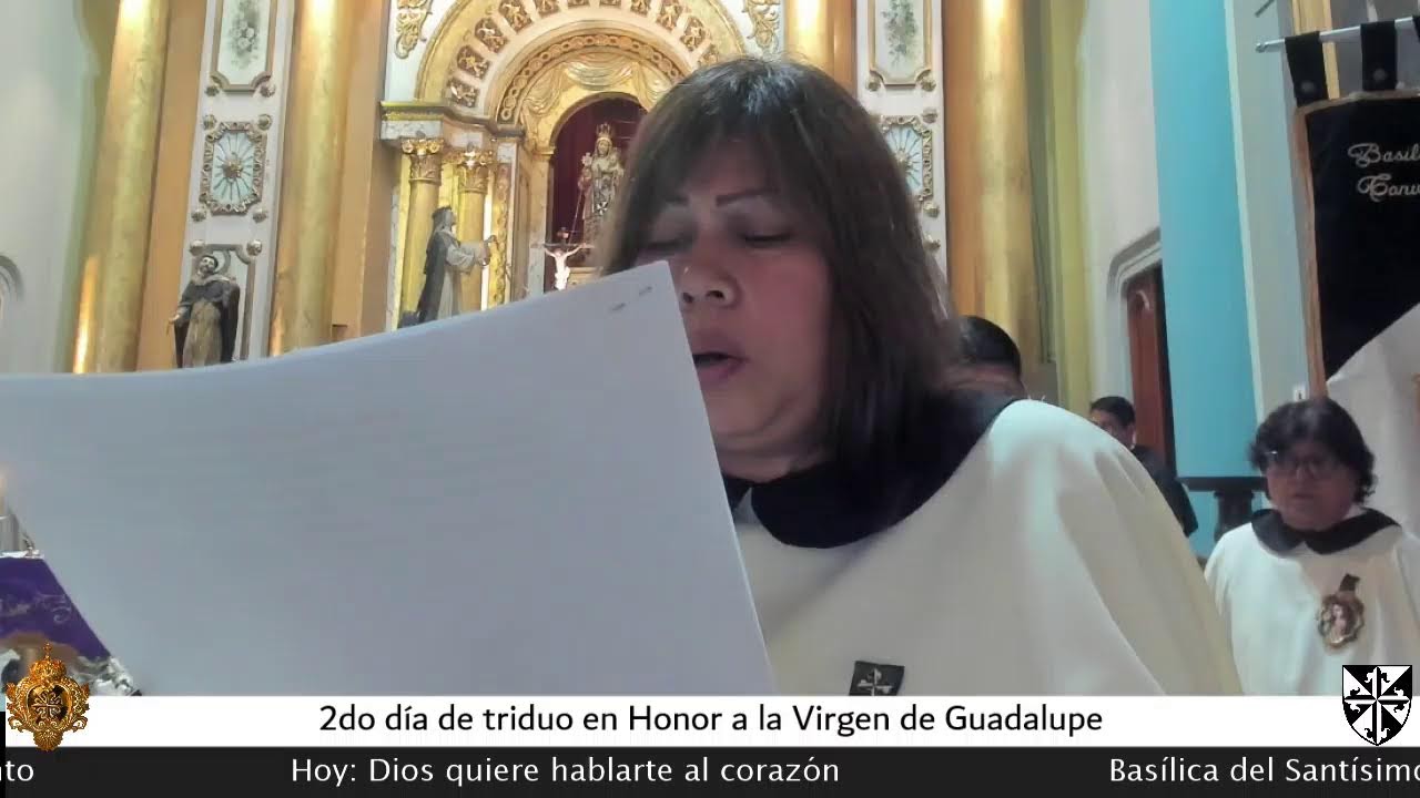 Misa comunitaria en honor a San Martín de Porres