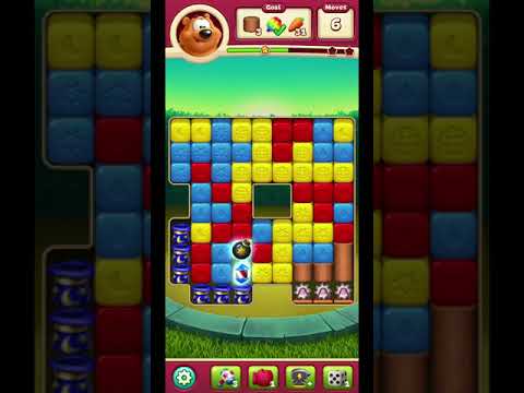 Toon Blast Level 2411 - NO BOOSTERS