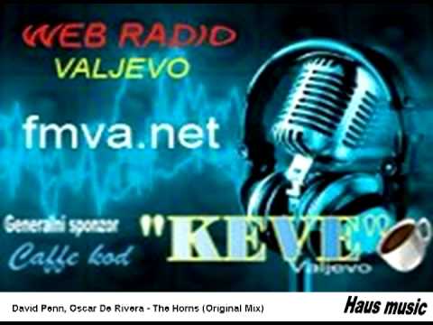 David Penn, Oscar De Rivera - The Horns (Original Mix).mp4