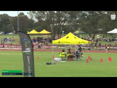 U15 Mixed 4x100m Timed Final 2 - 2024-25 Commonwealth Bank State Relay Championships
