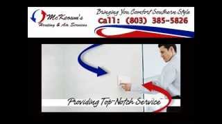 preview picture of video 'McKeowns Heating & Air Services Ft Lawn SC 29714'