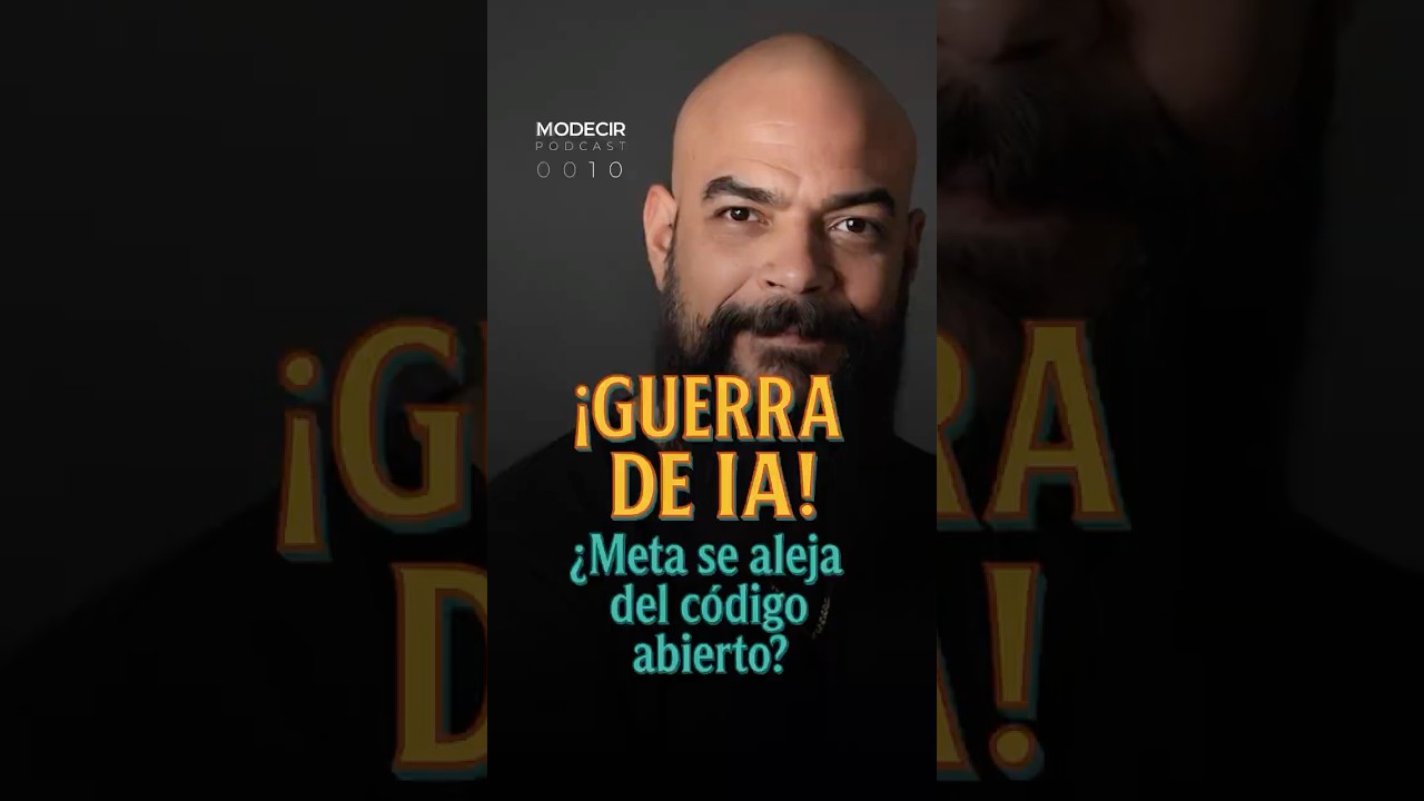 ¡Guerra de IA! ¿Meta se aleja del código abierto?