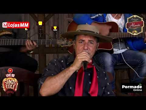 SANTO FOLE   ESPECIAL SERRANOS COM PARTICIPAÇÃO ESPECIAL DE EDSON DUTRA  - BUGIO DO CHICO (COVER)