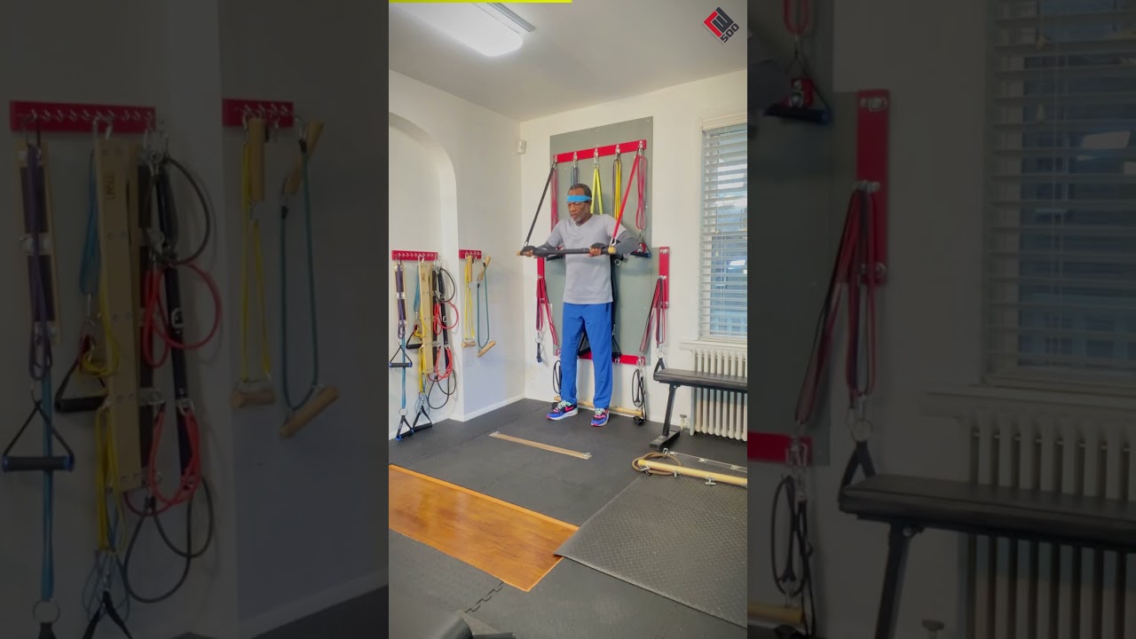 #0927. The Latch Bar Attachment - Core Strengthening #health #fitness #resistancebands #discipline