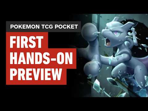 Pokemon TCG Pocket - First Hands-On Preview - YouTube