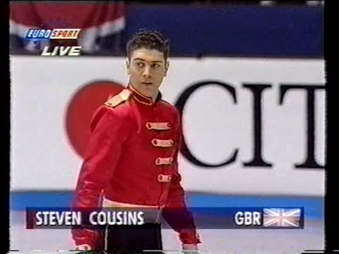 Steven Cousins GRB - 1995 European Figure Skating Championships Free Skate