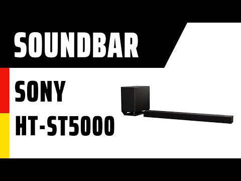 Soundbar Sony HT-ST5000 | Deutsch