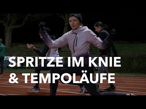 Uzi Video Joint Flüssigkeit in den Kniebandagen