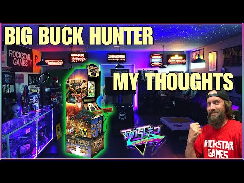 Arcade1up Big Buck Hunter! Great if you can mod it! My thoughts.