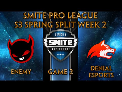 SPL S3 Spring: Week 2 - Enemy vs. Denial Esports (Game 2)