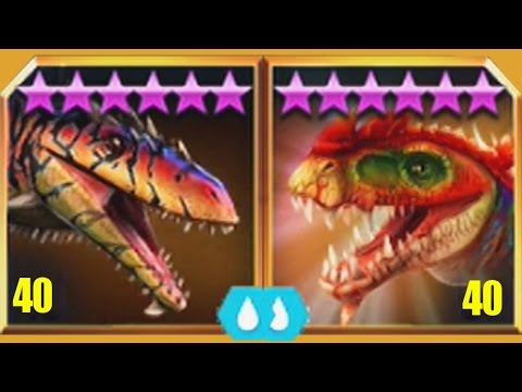 GORGOSUCHUS Vs GORGOSUCHUS - Jurassic World The Game
