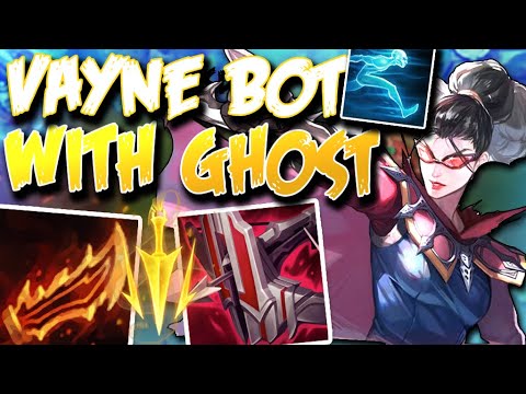 YOU CAN HIDE BUT YOU CAN'T RUN AGAINST VAYNE BOT WITH GHOST