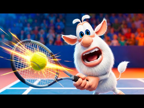 Booba 🎾 Funny Tennis 🏸 Cartoons for kids