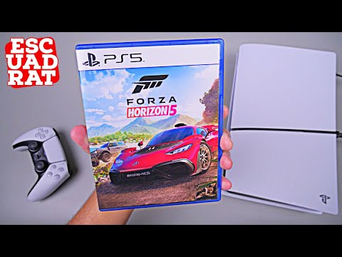 Forza Horizon 5 PS5 - Unboxing & Gameplay Forza Horizon 5 PlayStation 5 (FH5 PS5 Slim)