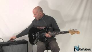 Video thumbnail for Fender Blacktop Jaguar HH by N Stuff Music