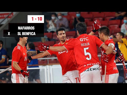 Highlights Nafarros UDC vs SL Benfica