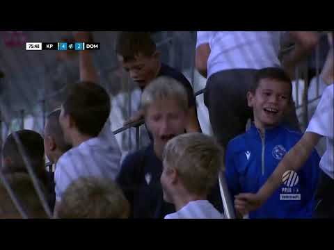 PLT, 4. krog (zaostala tekma): Koper - Domžale 4:2