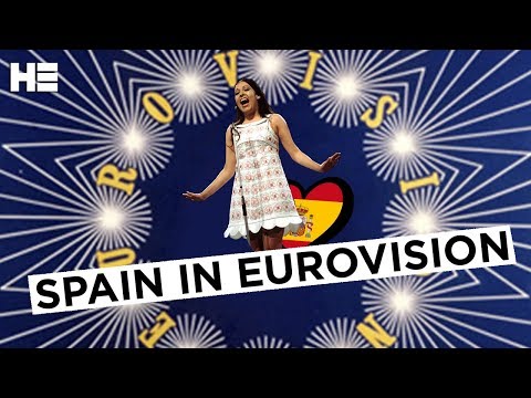 SPAIN IN #EUROVISION | España en Eurovisión (1961-2018)