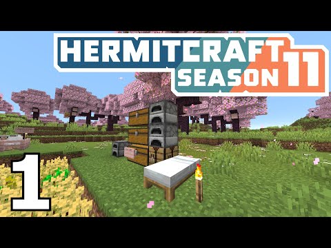 Hermitcraft 11: A Real Start! (Episode 1)