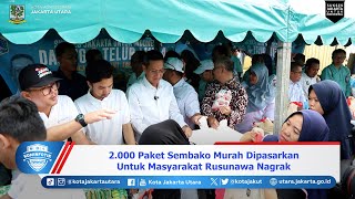 Download lagu 2000 Paket Sembako Murah Dipasarkan Untuk Masyarakat Rusunawa Nagrak mp3