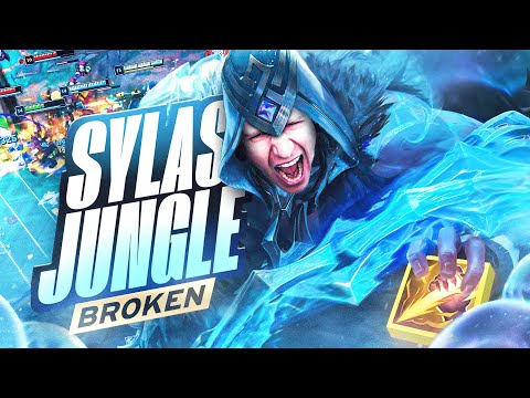 JANKOS DOMINATING WITH BUFFED SYLAS JUNGLE