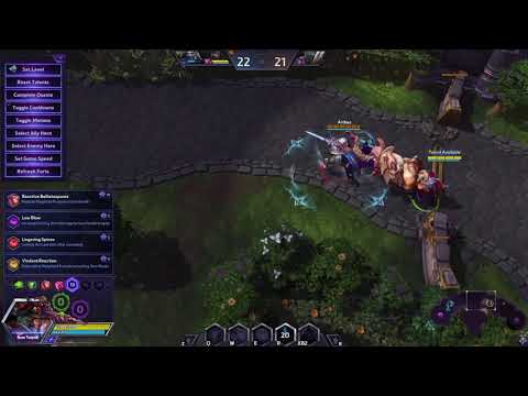 Heroes of the Storm A to Z: Stukov - PUSHY MC BIGARM!