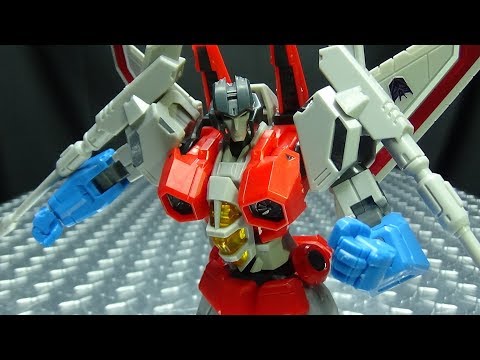 Flame Toys Furai Model STARSCREAM: EmGo's Transformers Reviews N' Stuff