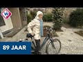 89 jaar en op fiets naar de 'prikplek': 'over tien dagen mag ik alles weer doen' - OMROEP WEST