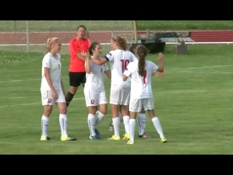 01.08.2016 WU19: Česká republika - Bavorsko 5:0 (3:0)