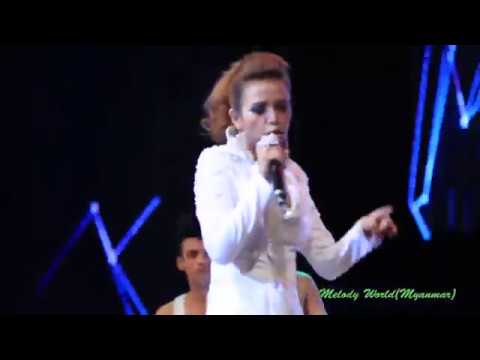 WutYi  Htet႕"မင္းနဲ႔ကခ်င္တါ"(  7th Anniversary Melody World Concert )