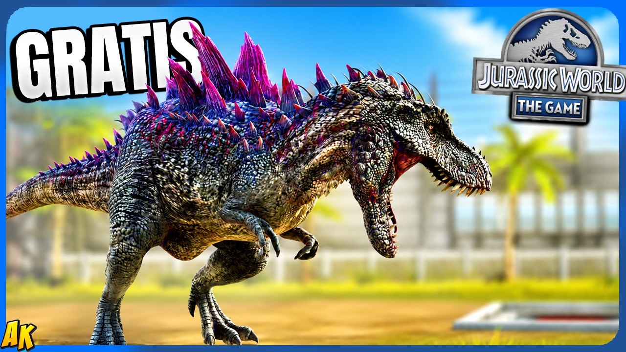 CONSIGE al MORTEM REX en JURASSIC WORLD THE GAME