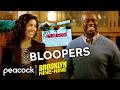 Brooklyn 99 Most Hilarious Bloopers Improv Moments Brooklyn Nine Nine