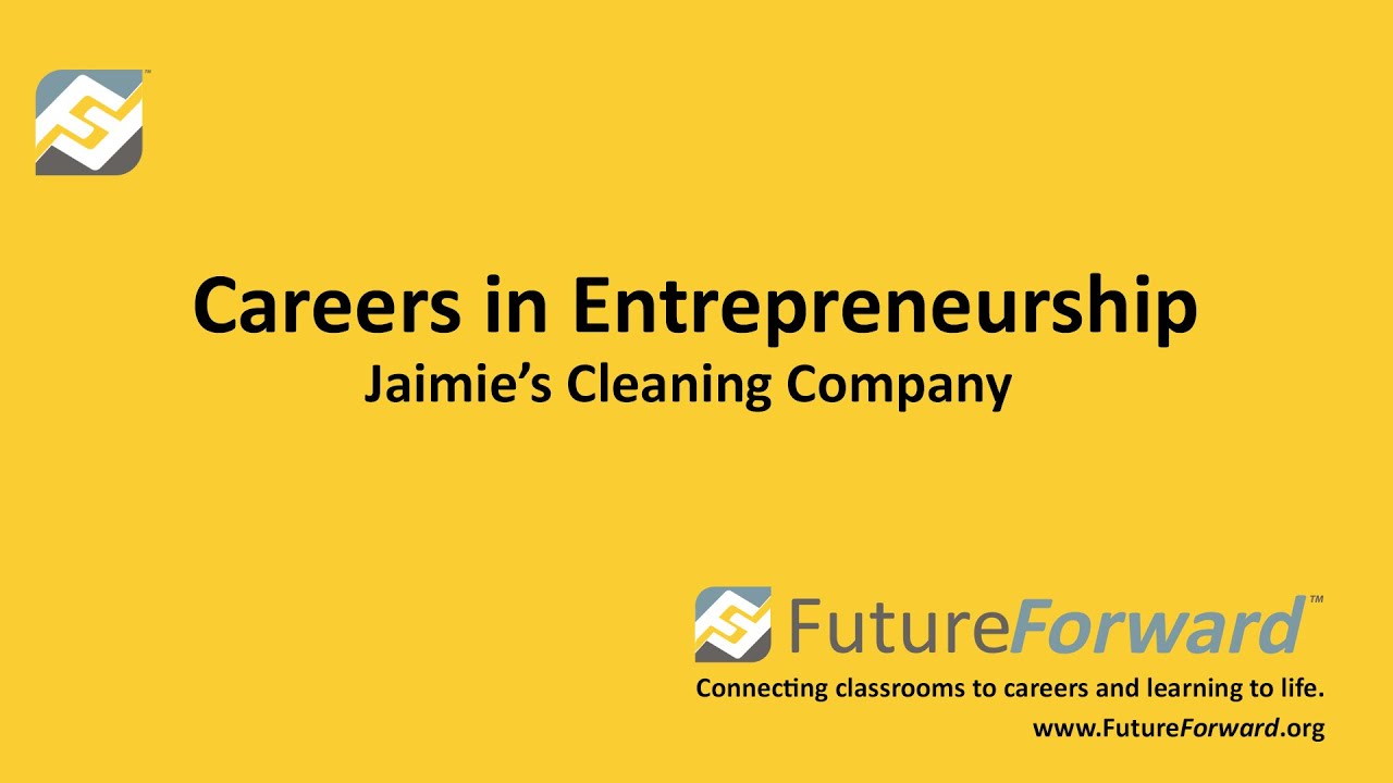 Jaimie's Cleaning Company Video