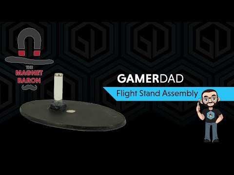 How to Assemble Magnetic Flat Flight Stands