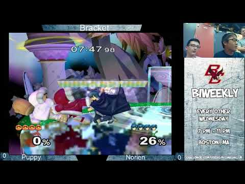 BC Biweekly 36 : Puppy (ICs) vs Norien (Falco)