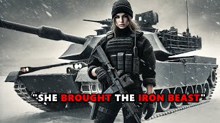 Galactic Empire Laughed At The Human Soldier Until She Came Back With A M1 Abram Tank