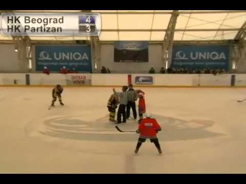 28 03 2014  HK Beograd HK Partizan 2 poluvreme
