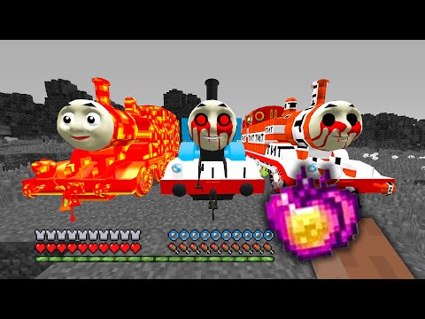 DON'T Feed This to THOMAS THE TANK ENGINE.EXE and FRIENDS in Minecraft - Coffin Meme