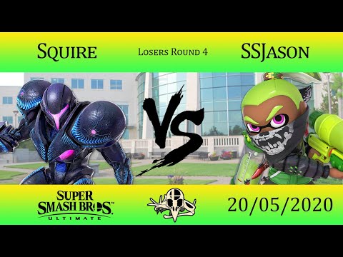Squire (D. Samus) vs. SSJason (Inkling, PT) -  Losers Round 4 - Pile O' Bones 2.2