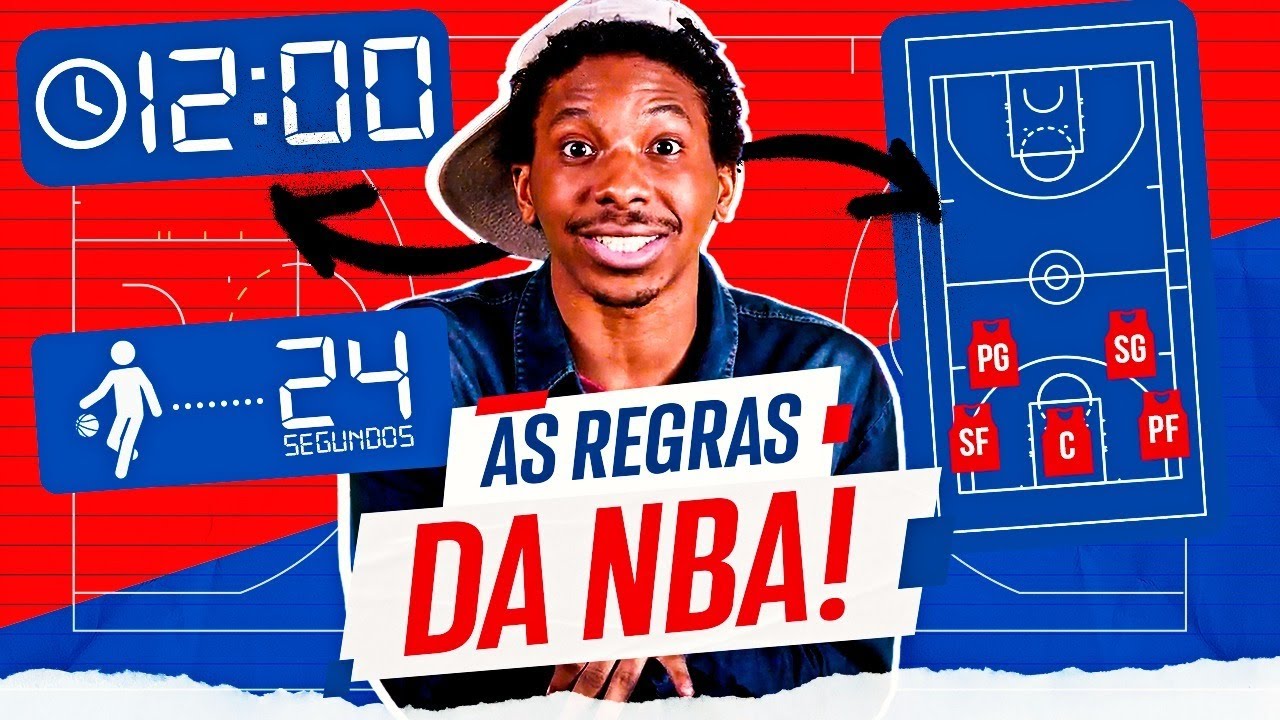 QUAIS SÃO AS REGRAS DA NBA? DIFERENÇAS NBA X FIBA E AS POSIÇÕES - DICIONÁRIO NBA #3