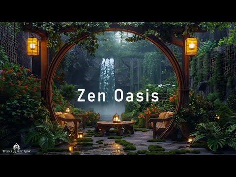 Zen Oasis - Deep Healing Meditation Music - A Sanctuary For Inner Balance