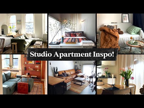 Studio Apartment Ideas: Stunning IG Accounts to Follow for Studio Apartment Decor Inspiration