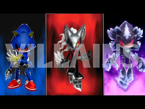 Villains Sonic (AMV)