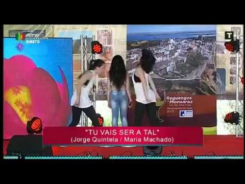 Cantora BRUNA GUERREIRO "Tu vais ser a tal" em São Pedro do Corval no Aqui Portugal RTP