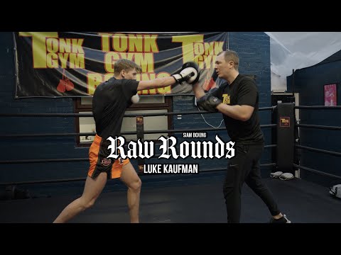 Raw Rounds: Luke Kaufman Muay Thai Pad Work