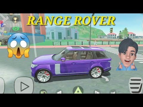Extreme car driving simulator. Going to buy a range rover. gameplay